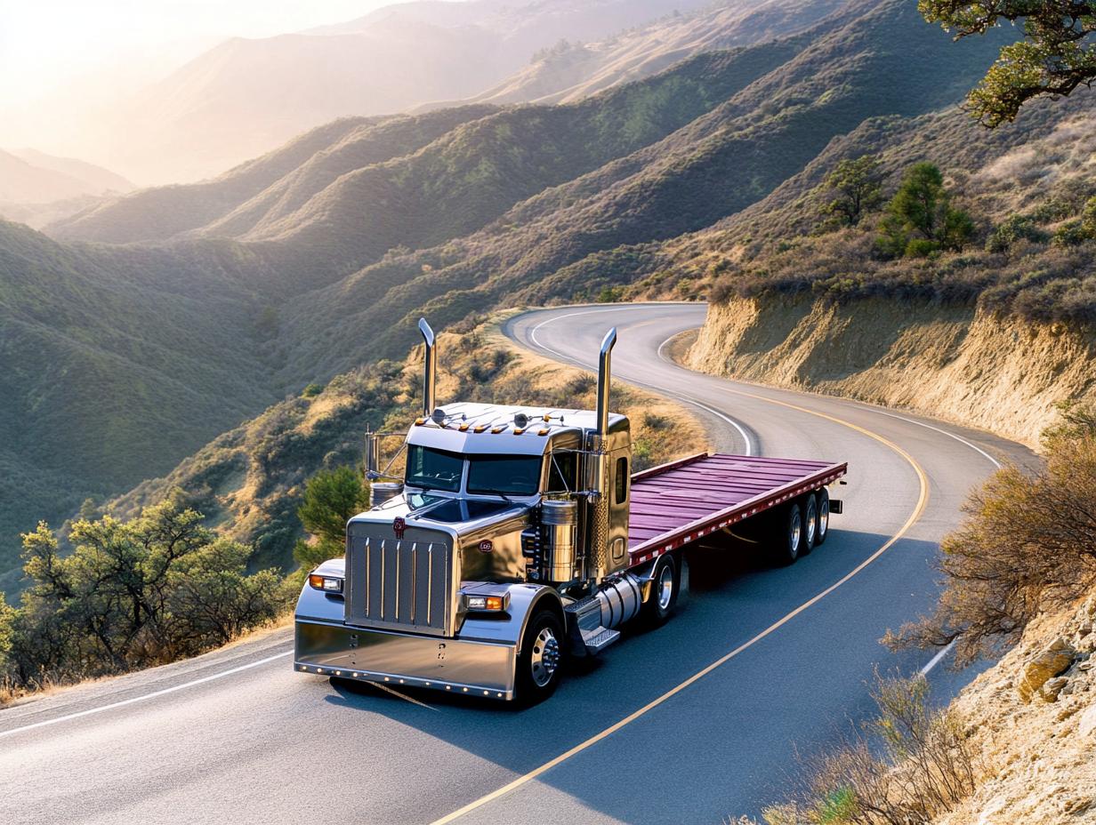 Top Lease Purchase Flatbed Trucking Companies for 2023