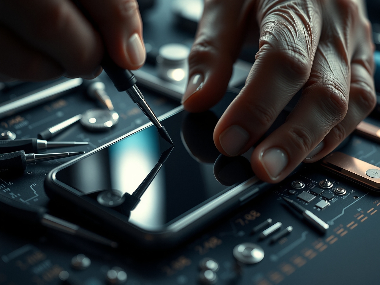 Kāpēc izvēlēties iPhone remontu Rīgā pie Servisa centra «Datoru Veselības Centrs»?