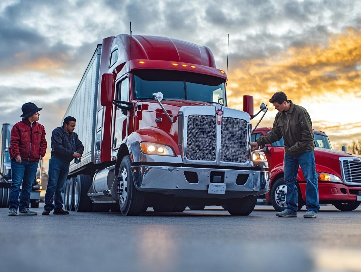 Best Flatbed Lease Purchase Company