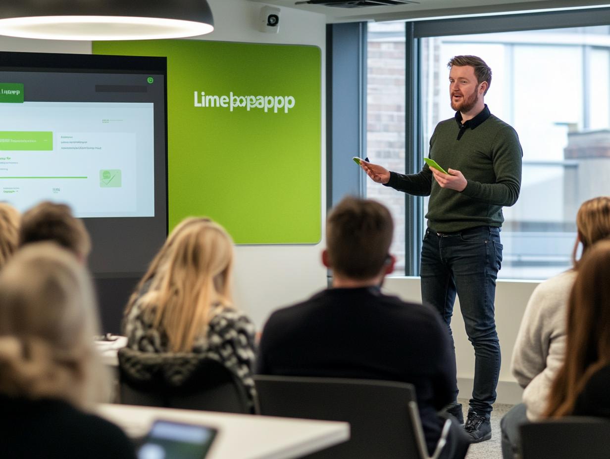 Limeapps - Your Go-To Destination for Custom Software Development Solutions in Leeds