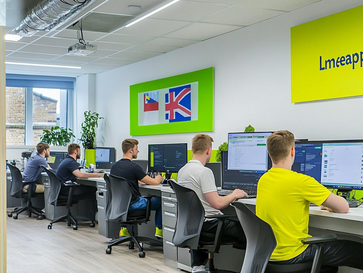Limeapps - Your Go-To Destination for Custom Software Development Solutions in Leeds