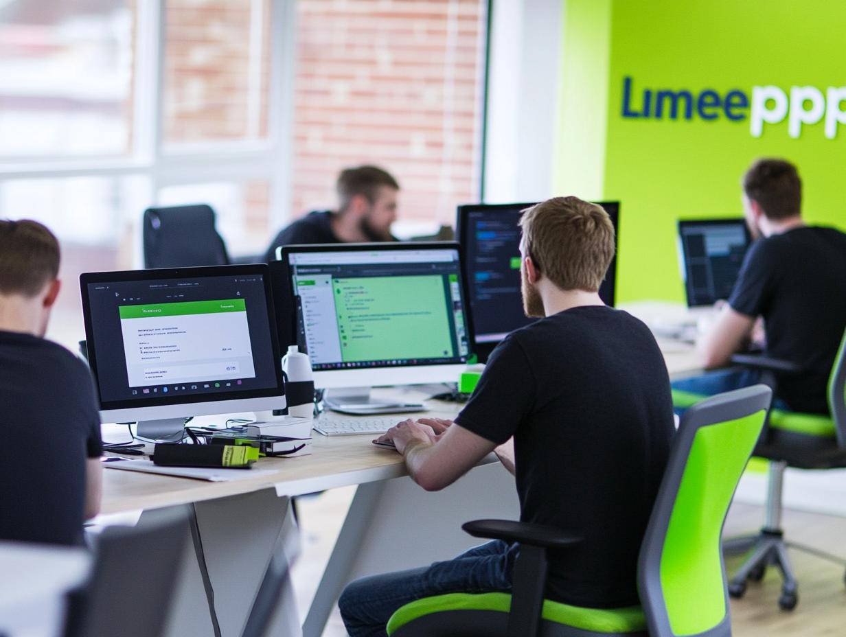 Limeapps - Your Go-To Destination for Custom Software Development Solutions in Leeds